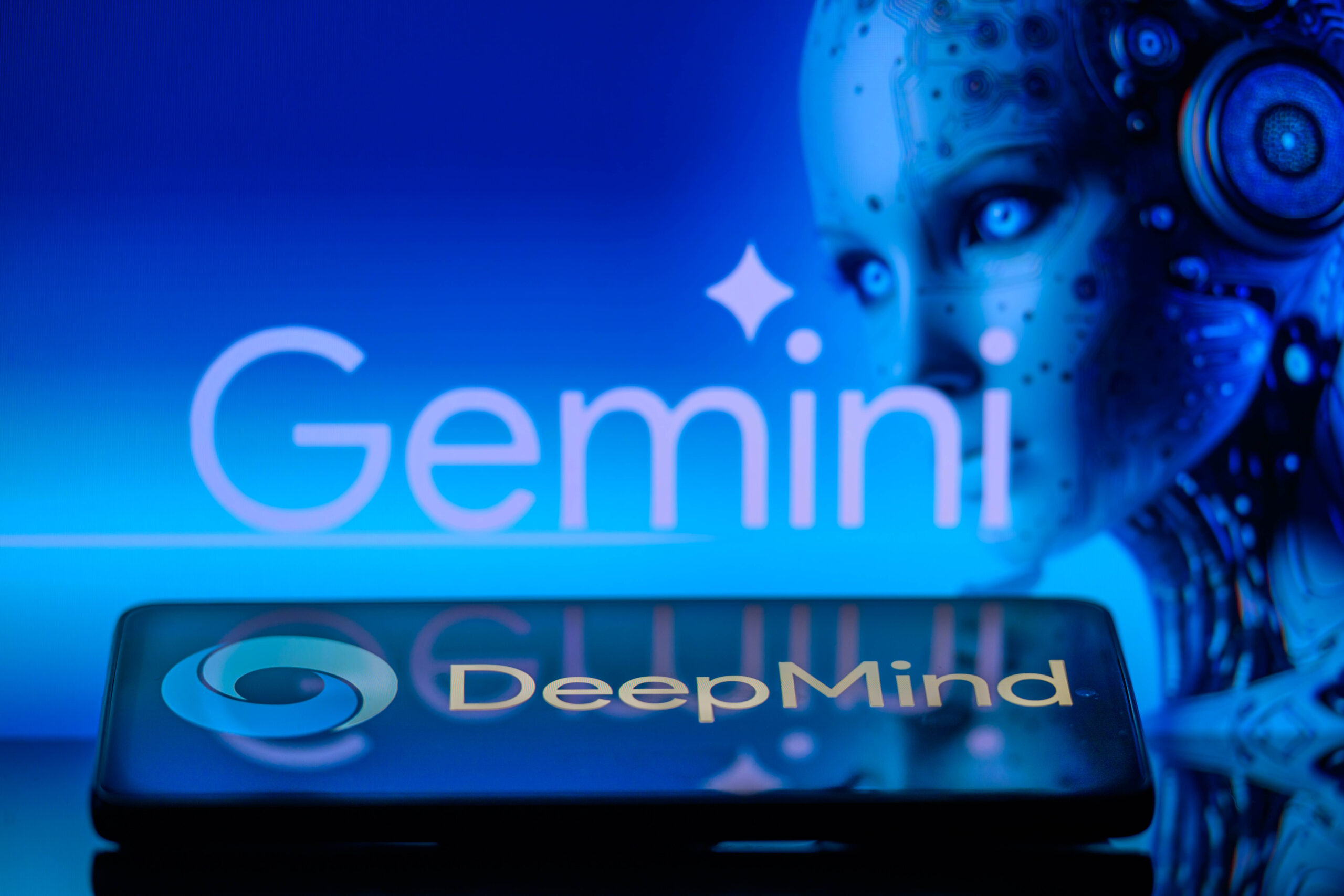 Gemini Google DeepMind
