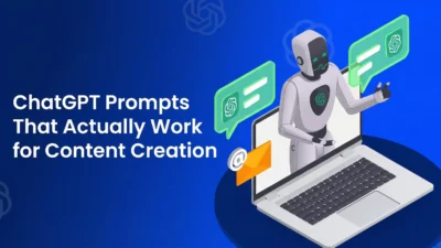 Prompt ChatGPT