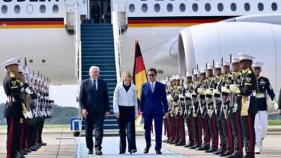 kunjungan jerman