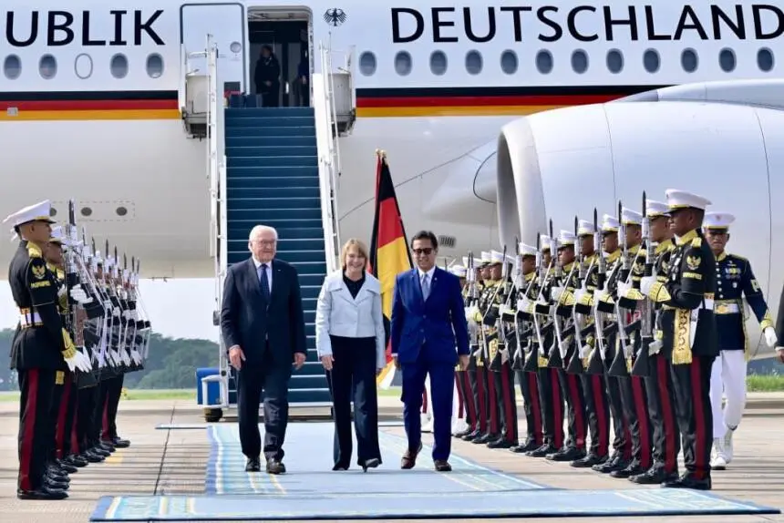 kunjungan jerman