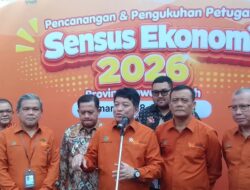 Sensus Ekonomi 2026 Dimulai, Dampaknya ke UMKM dan Pekerja Jadi Sorotan Nasional