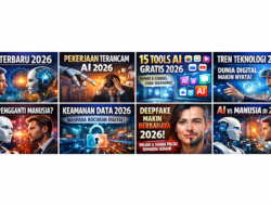 Banyak Orang Baru Sadar, AI Terbaru 2026 Ternyata Bisa Menyelesaikan Pekerjaan dalam Hitungan Menit