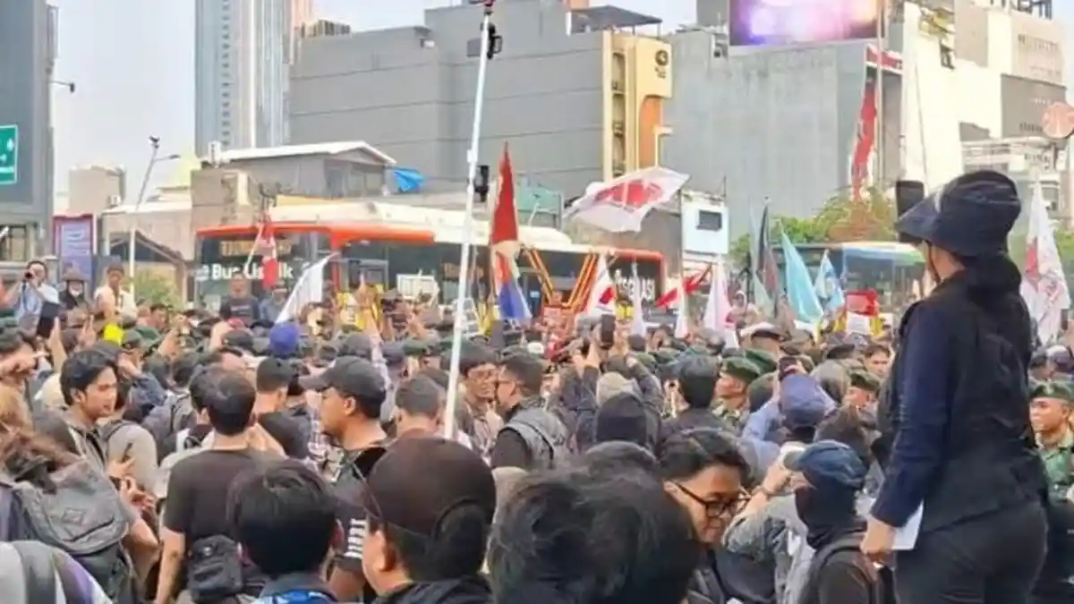 demo mahasiswa