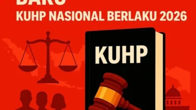 KUHP Baru 2026