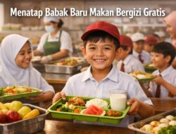 Program Makan Bergizi Gratis Masuk Babak Baru, Ini Langkah yang Sedang Disiapkan Pemerintah