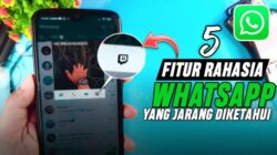 fitur rahasia whatsapp