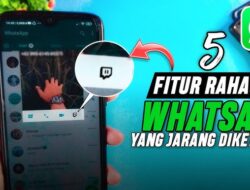 Fitur Rahasia WhatsApp Mulai Muncul