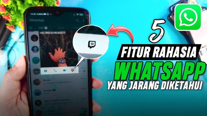 fitur rahasia whatsapp