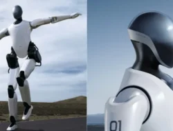 Robot Xiaomi Main HP Sendiri, Netizen Merinding