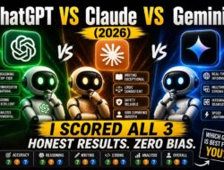 Persaingan AI 2026 Memanas, ChatGPT, Gemini, dan Claude Saling Unjuk Kekuatan Baru