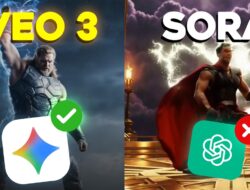 Sora vs Veo: AI Video Mana yang Hasilnya Paling Mirip Film Hollywood?