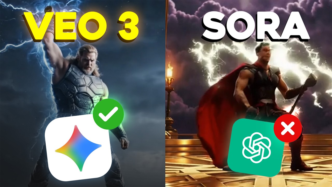 sora vs veo